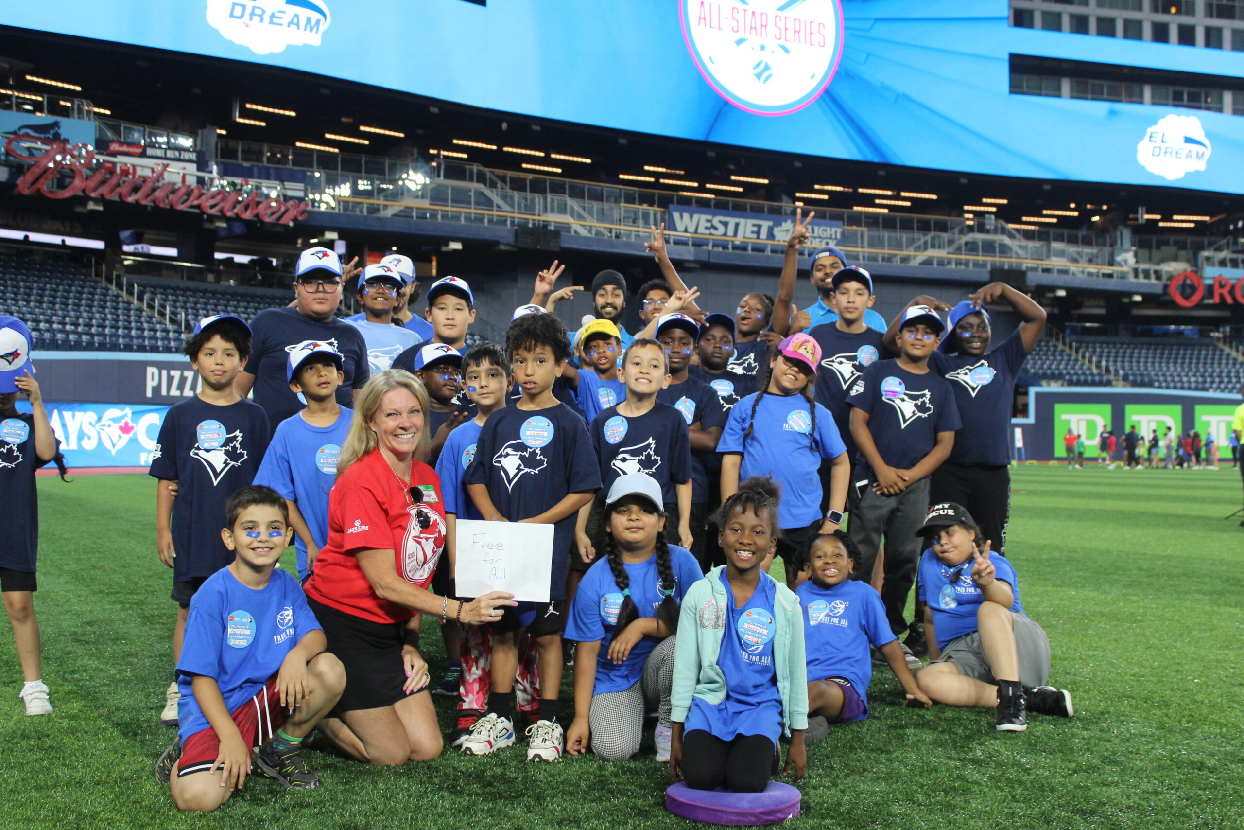 A Day at the Blue Jays Field – Summer Camp 2024